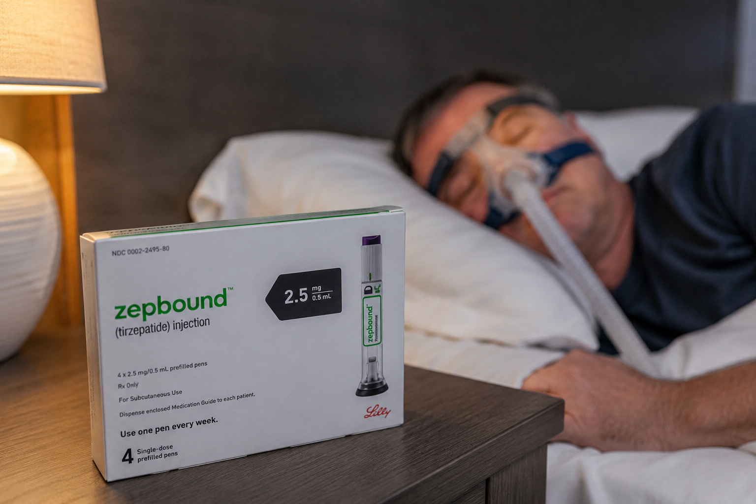 Can Zepbound Treat Sleep Apnea? What the FDA Says Can Zepbound Treat Sleep Apnea? What the FDA Says
