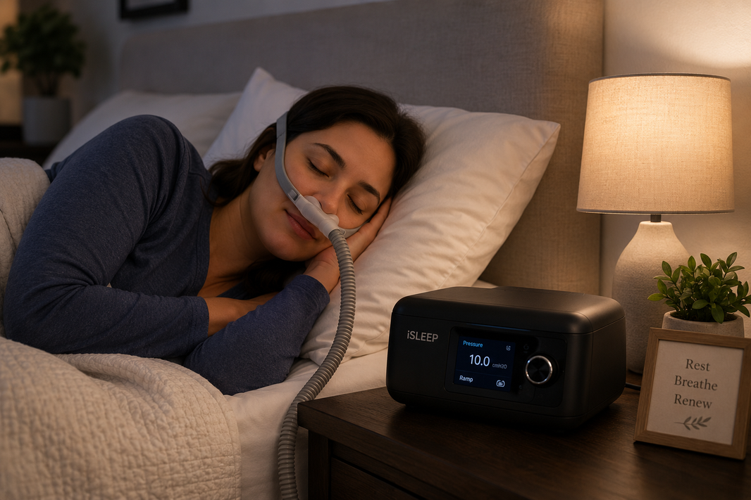 Best CPAP Mask for Side Sleepers (Plus Why Position Matters)