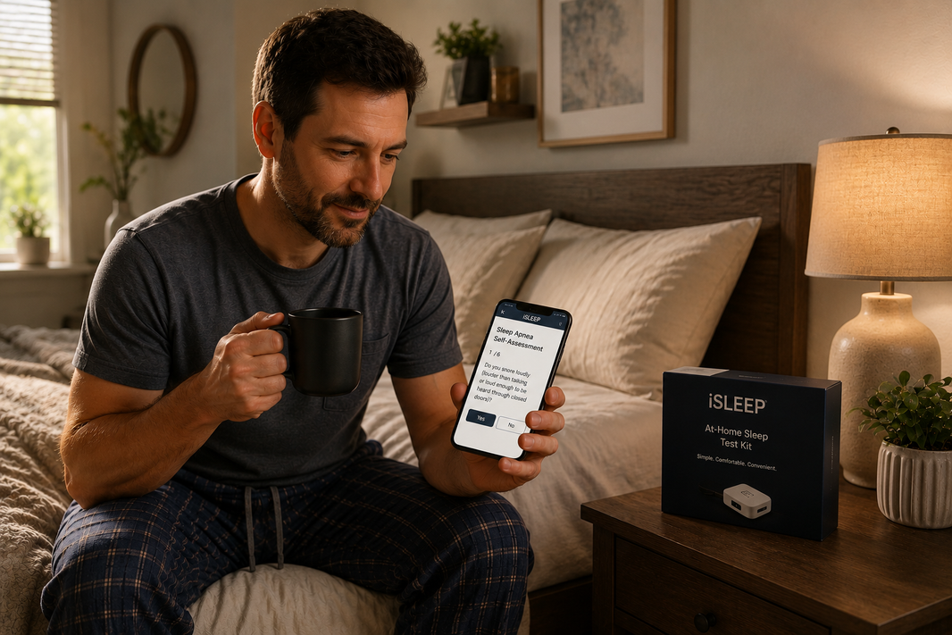 Is At-Home Sleep Testing Right for You? Take This 2-Minute Self-Assessment