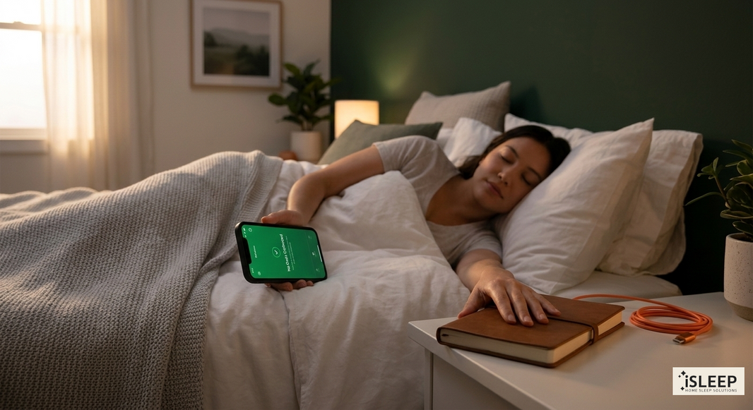 How Does iSleep Protect My Health Data: Simple Local Security