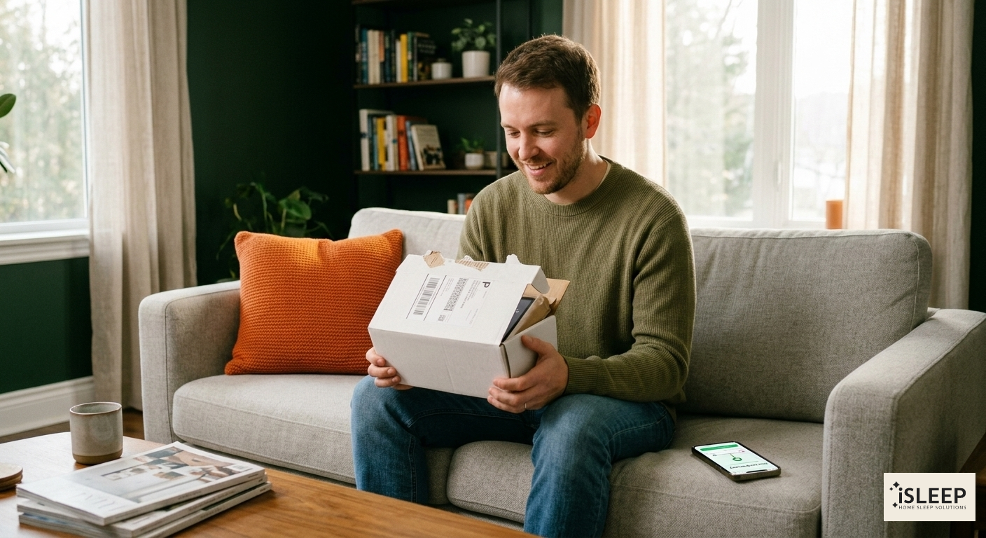 How Quickly iSleep Delivers Your At-Home Test and Final Report in the U.S.