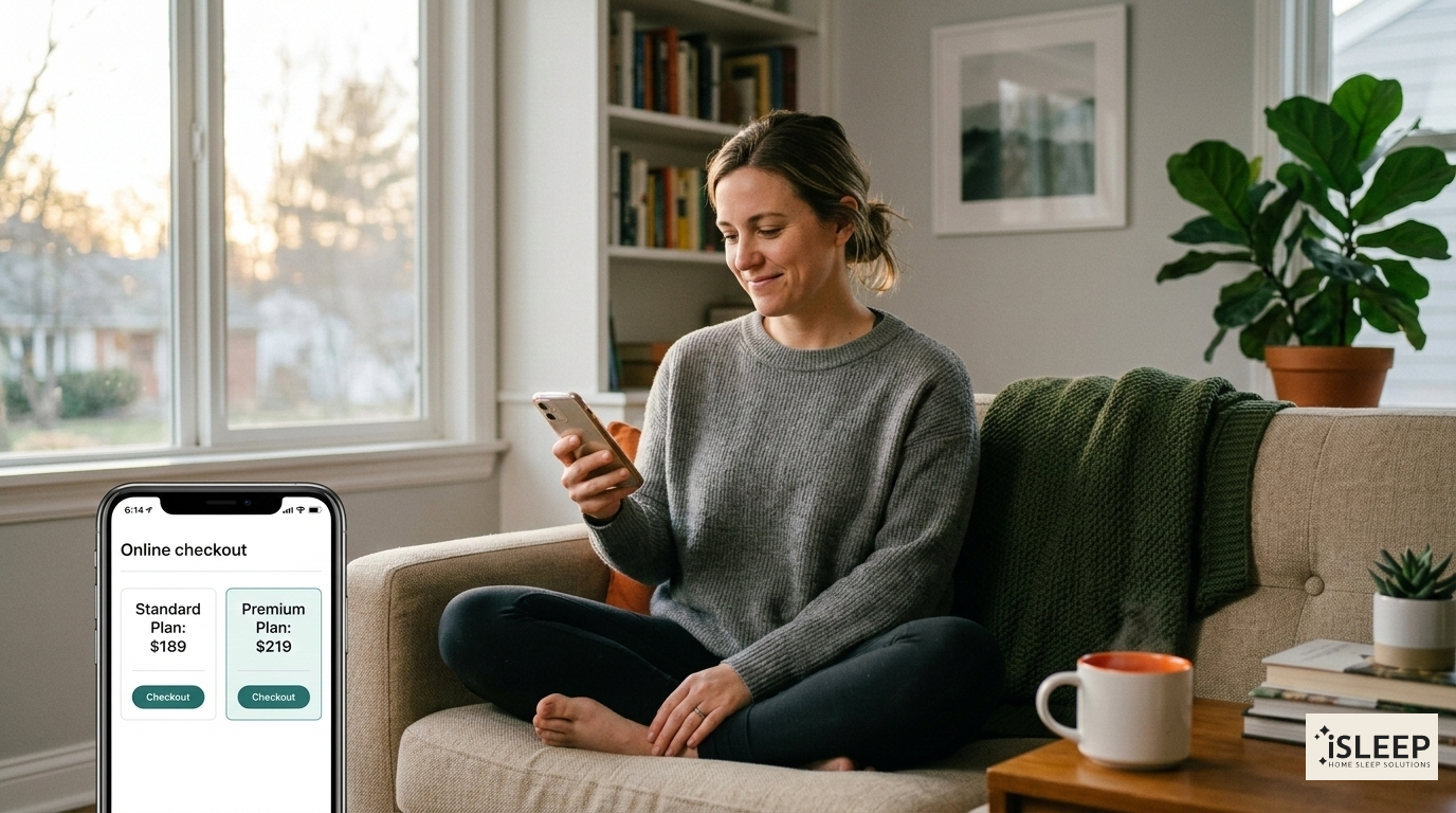 How a Home Sleep Test Offers Reliable Clarity on Sleep Apnea