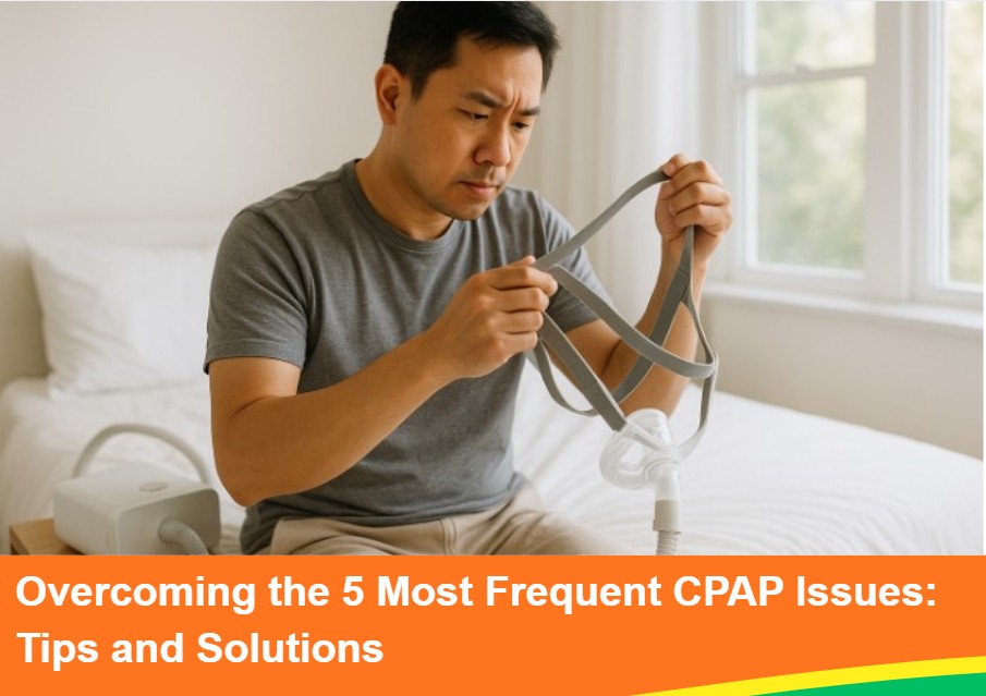Overcoming the 5 Most Frequent CPAP Issues: Tips and Solutions