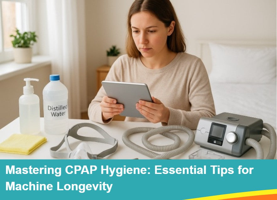 Mastering CPAP Hygiene: Essential Tips for Machine Longevity