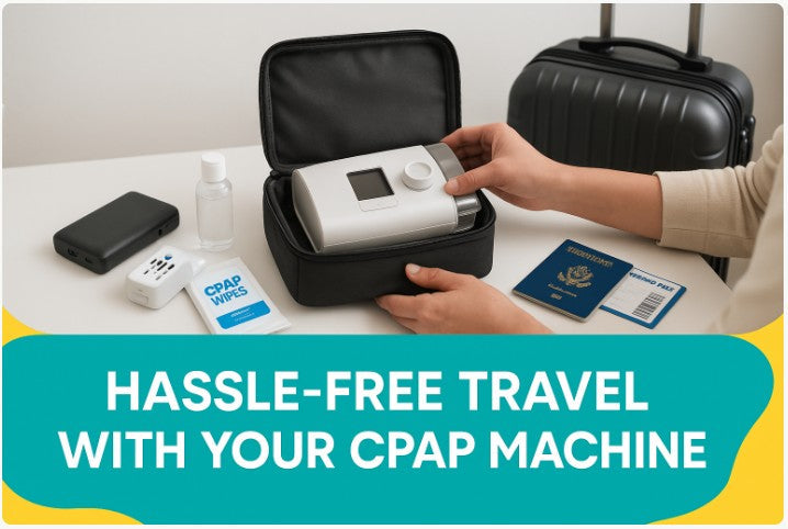 Hassle-Free Travel with Your CPAP Machine