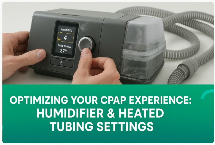 Optimizing Your CPAP Experience: How to Adjust Humidifier and Heated Tubing Settings