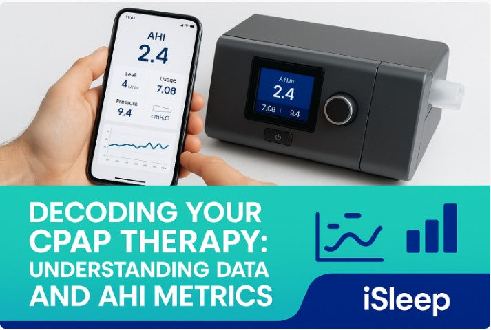 Decoding Your CPAP Therapy: Understanding Data and AHI Metrics