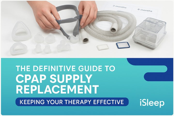 The Definitive Guide to CPAP Supply Replacement: Keeping Your Therapy Effective