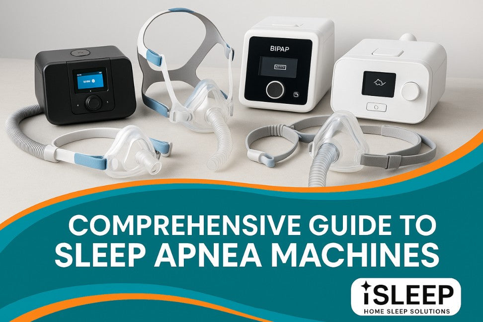 A Comprehensive Guide to Different Sleep Apnea Machines
