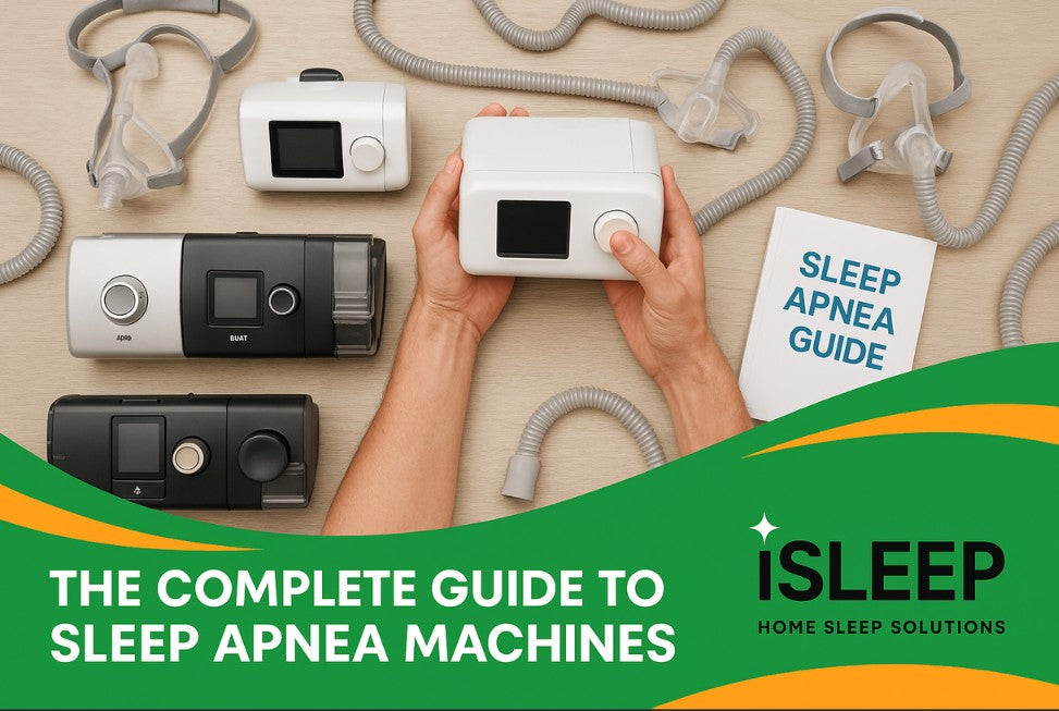 The Complete Guide to Sleep Apnea Machines