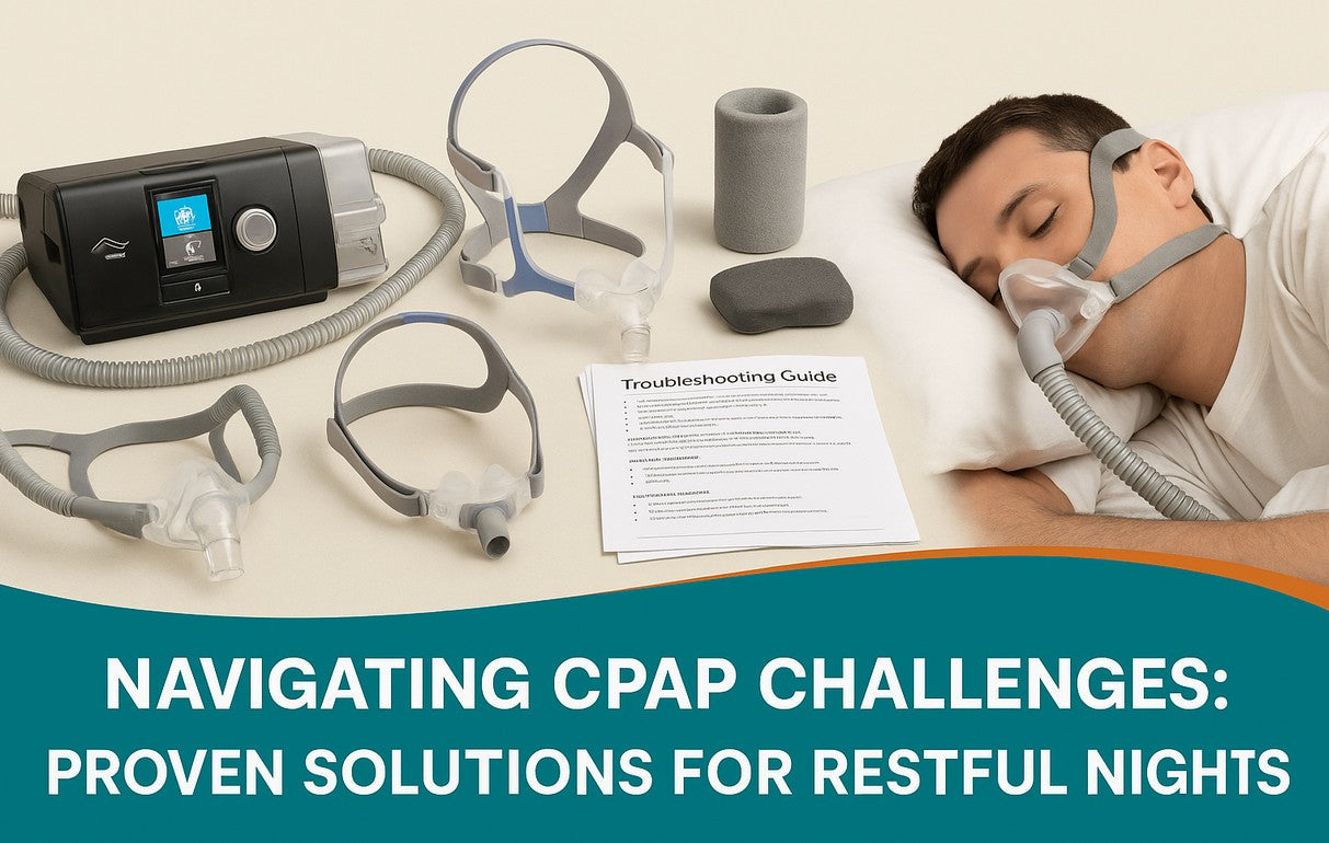 Cpap Point 3 Overcoming Common CPAP Concerns