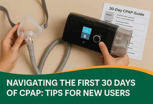 Starting CPAP Therapy: First 30 Days
