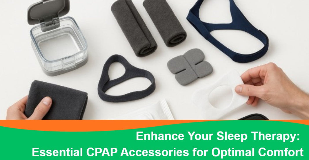 Enhance Your Sleep Therapy: Essential CPAP Accessories for Optimal Comfort
