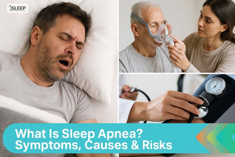 What Is Sleep Apnea? Symptoms, Causes & Risks