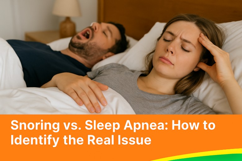 Snoring vs. Sleep Apnea: How to Identify the Real Issue