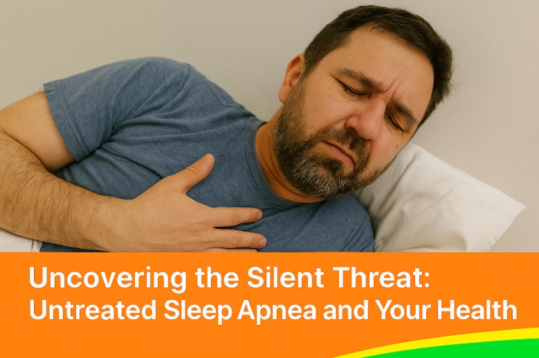 Uncovering the Silent Threat: Untreated Sleep Apnea and Your Health