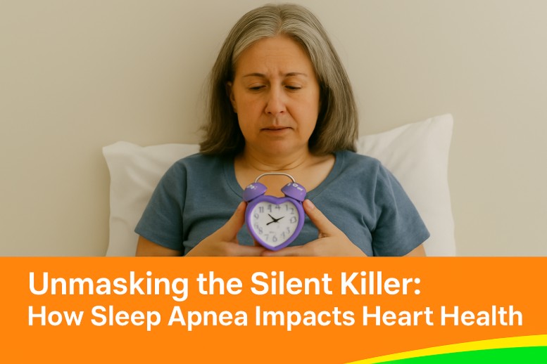 Unmasking the Silent Killer: How Sleep Apnea Impacts Heart Health