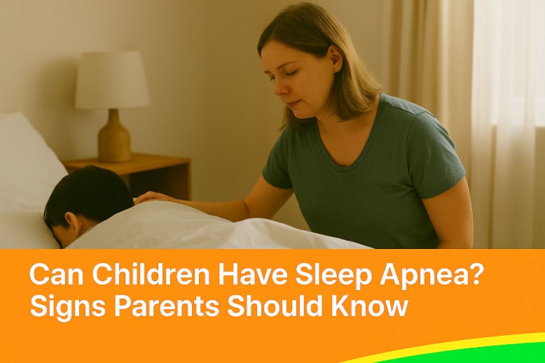 Can Children Have Sleep Apnea? Signs Parents Should Know