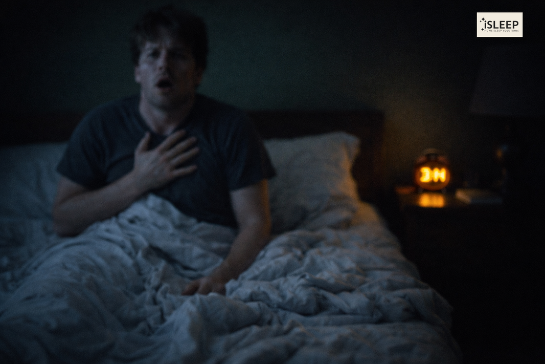 Why You Wake Up Gasping for Air: Causes & When to Worry