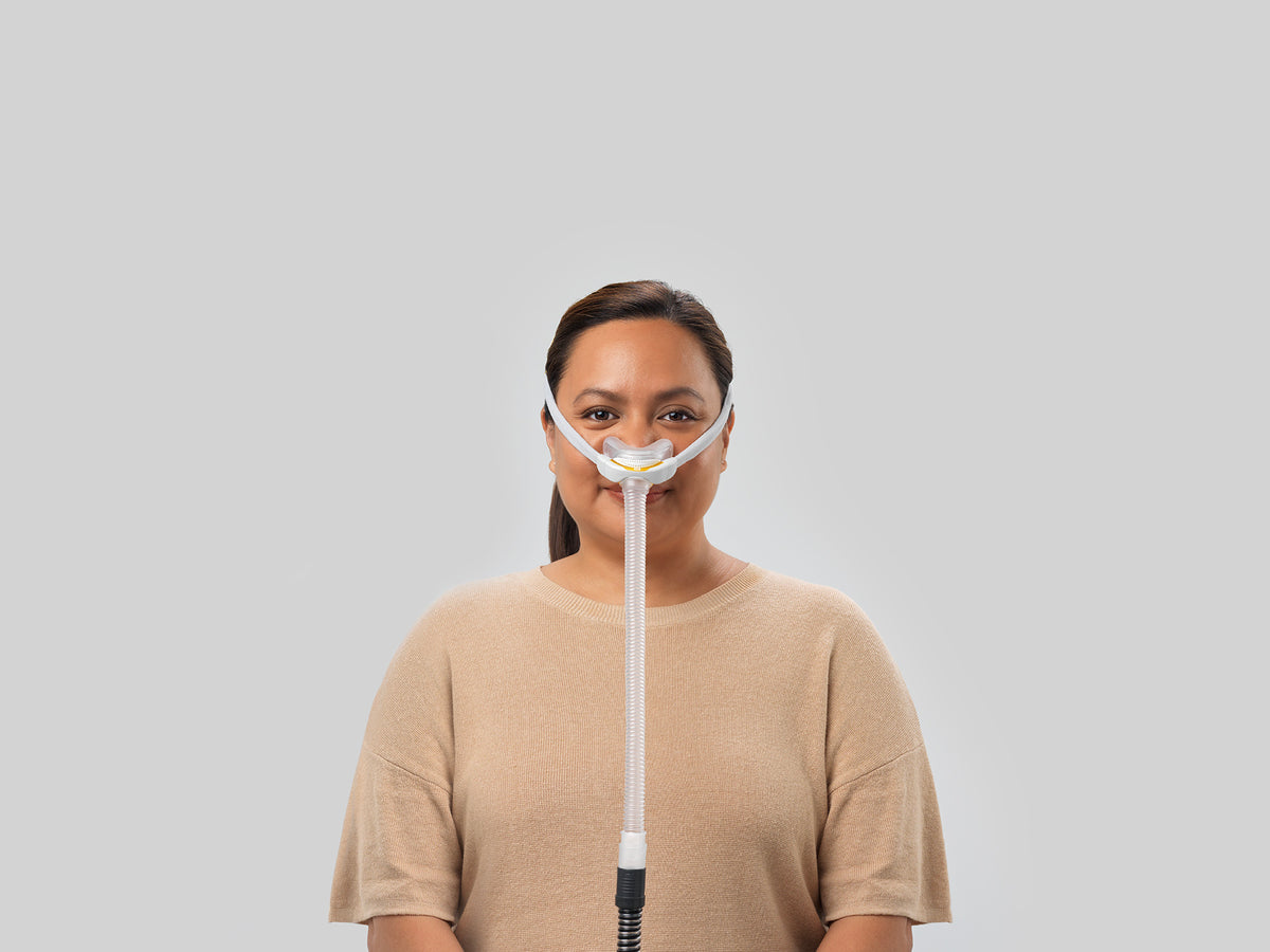 F&P Solo Nasal CPAP Mask with AutoFit™ & AutoLock™ Tech
