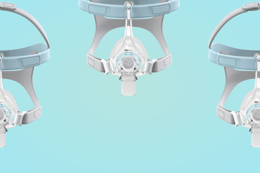 Lightweight Nasal Pillow CPAP Masks | iSLEEP