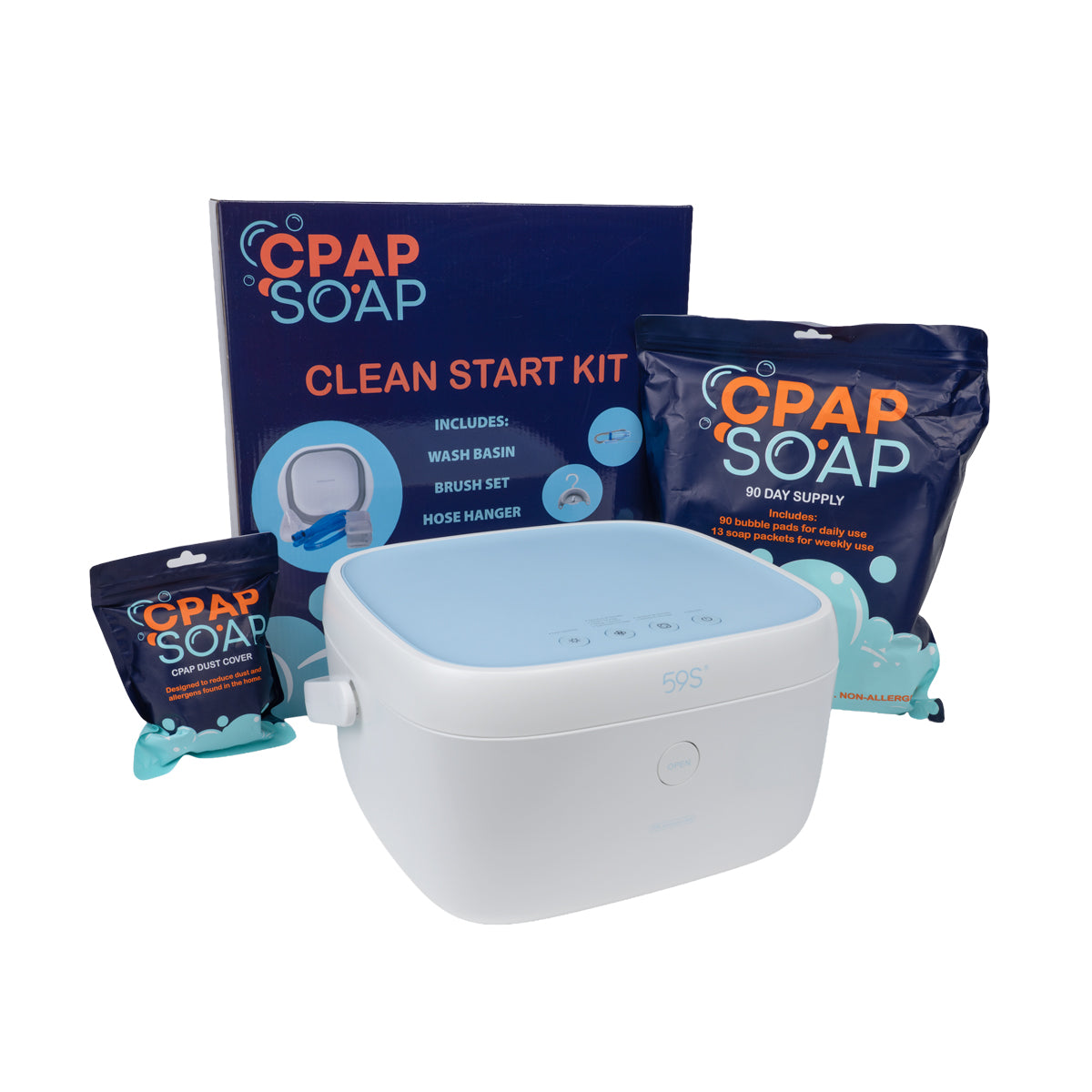 Sleep Apnea Cleaning Supplies | iSLEEP