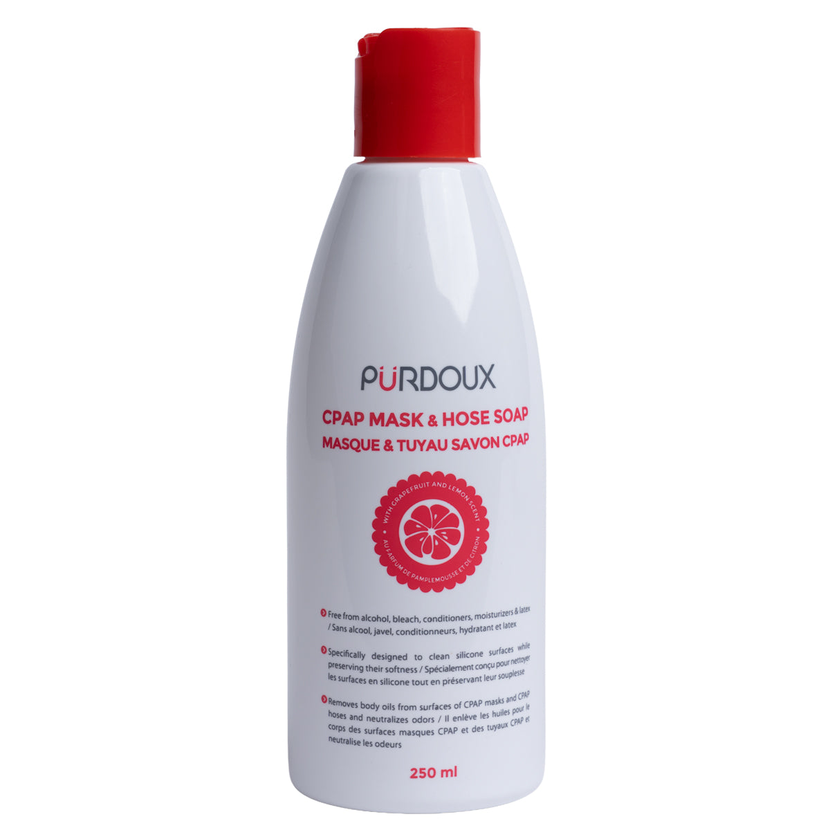 Purdoux™ CPAP Mask and Hose Soap