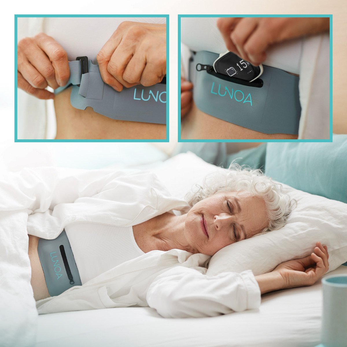 NightBalance Lunoa Positional Sleep Therapy Device