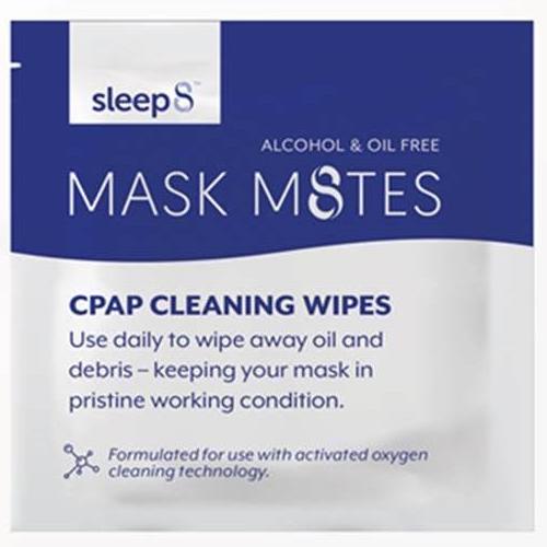 Mask M8tes CPAP Wipes