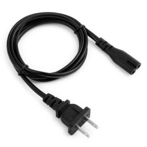 AC Power Cord for Various Respironics & ResMed CPAP/ BiPAP Machines